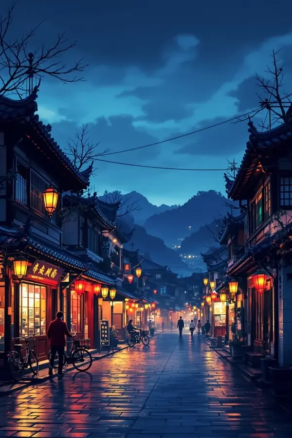 山河故城 高清海报 - 免费电影