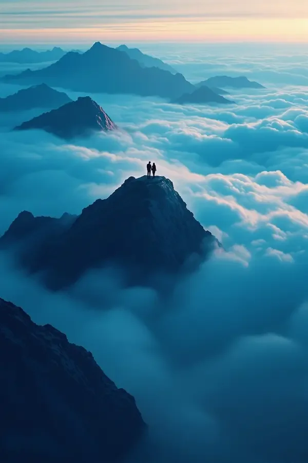 云端彼岸 高清海报 - 免费电影