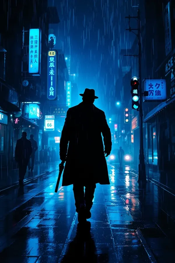暗夜追光 高清海报 - 免费电影
